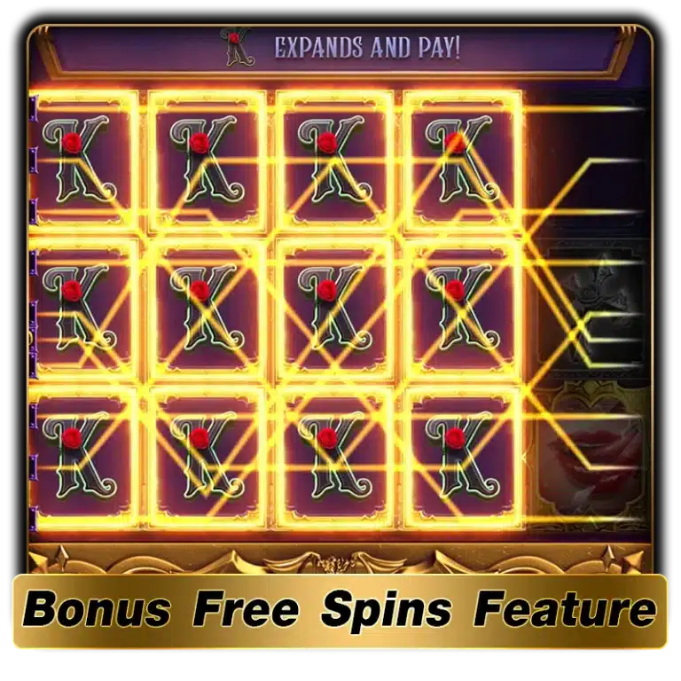 Bonus Free Spins Feature