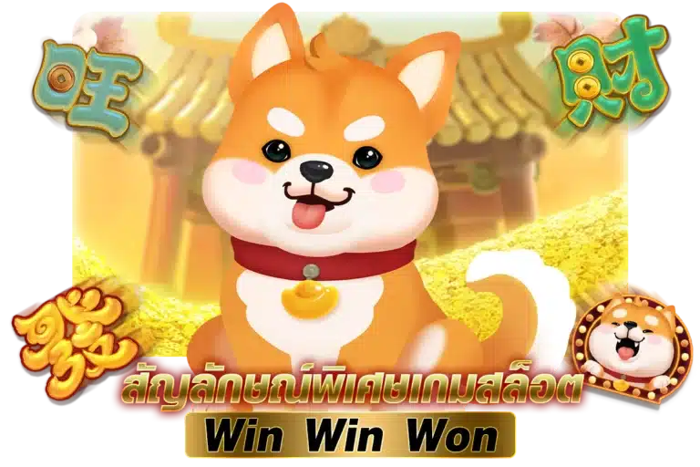 สัญลักษณ์พิเศษใน เกมสล็อต Win Win Won