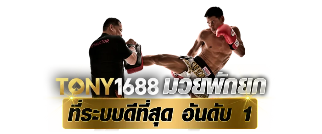 Tony1688.net มวยพักยก ที่ระบบดีที่สุด อันดับ 1